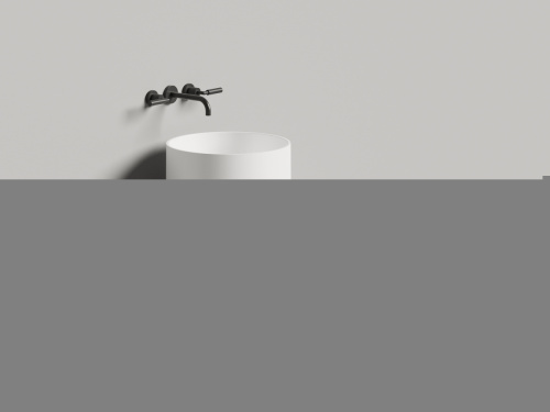 Раковина из искусственного камня S-Stone Salini ARMONIA 130118MF 50х50 накладная цвет мультиколор - фото 4